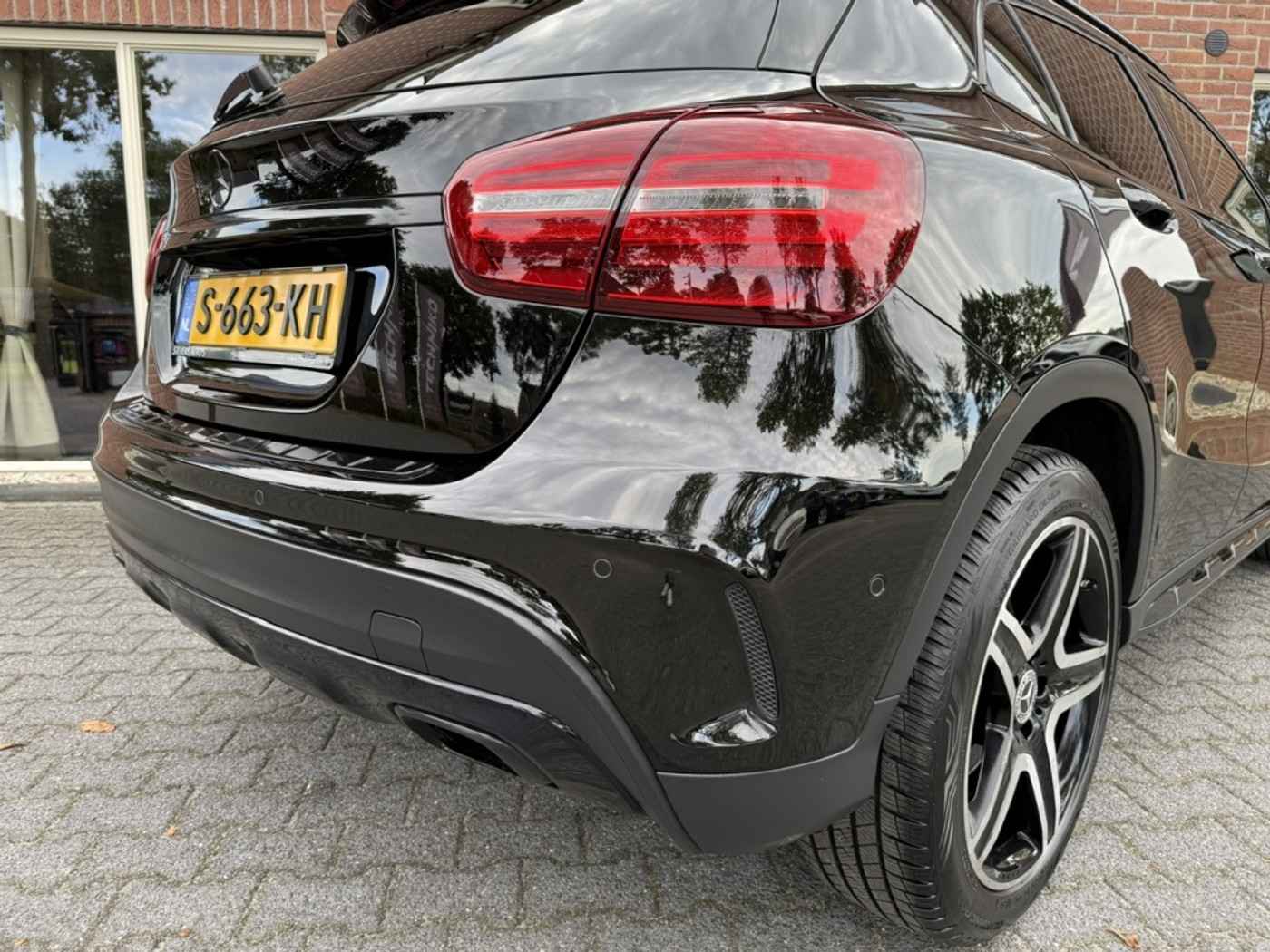 Foto van Mercedes-Benz Gla 200