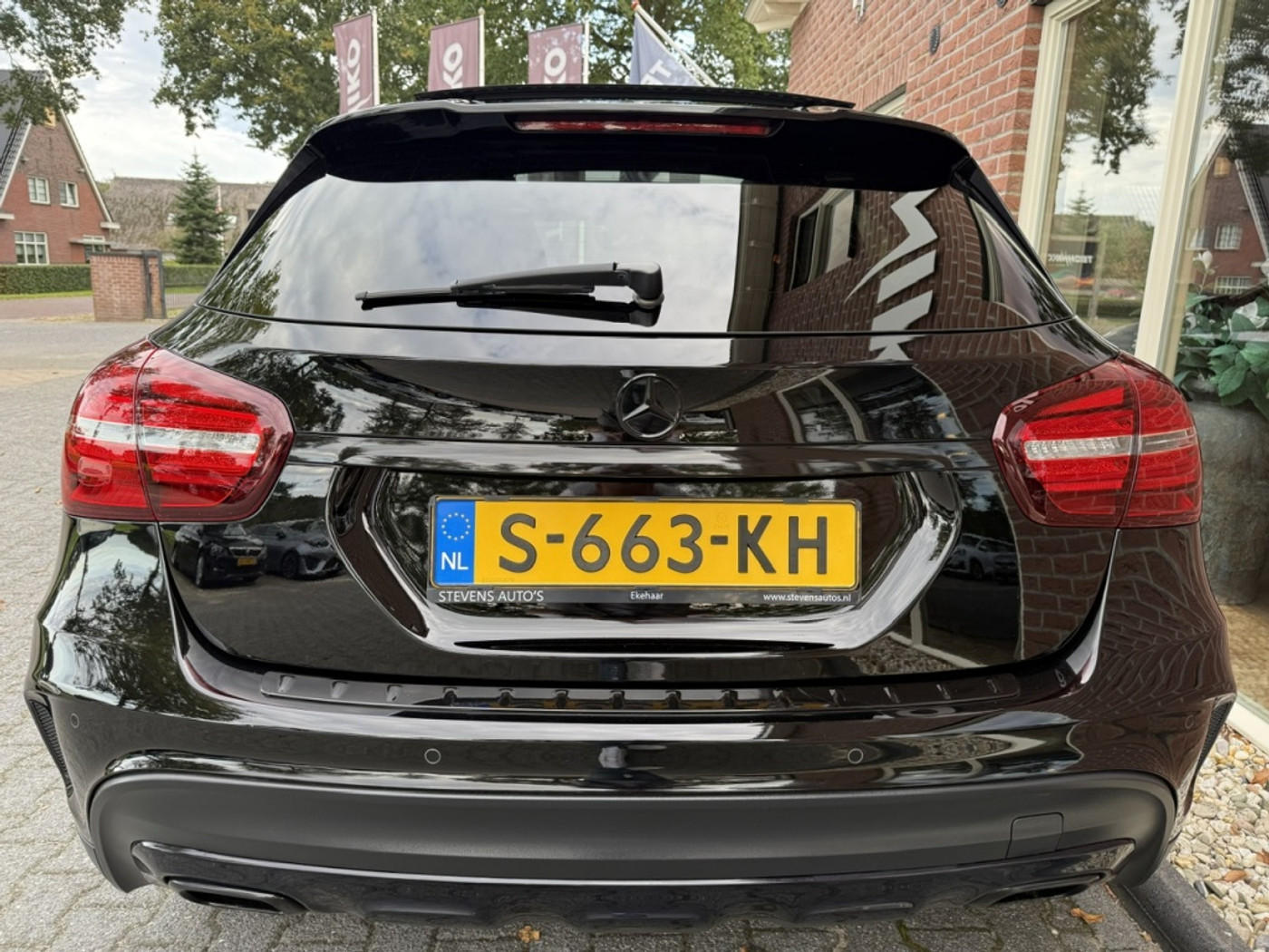 Foto van Mercedes-Benz Gla 200