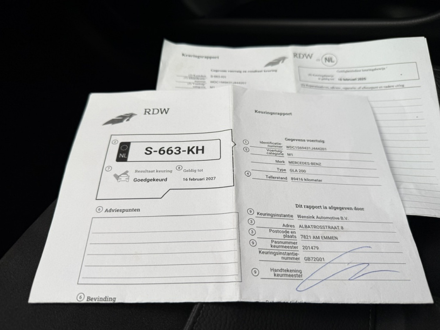 Foto van Mercedes-Benz Gla 200
