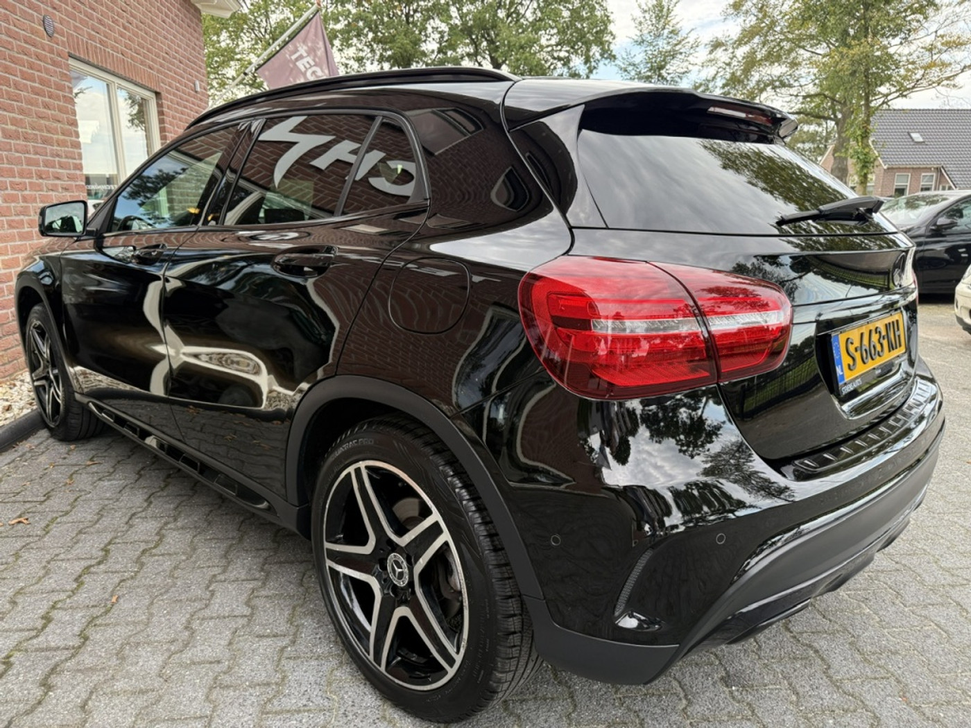 Foto van Mercedes-Benz Gla 200