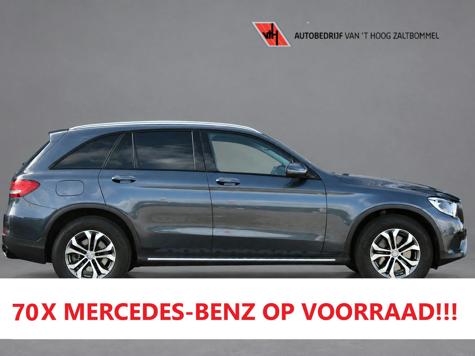 Mercedes-Benz GLC 250 4Matic 250 4MATIC Ambition 2016 - voorkant