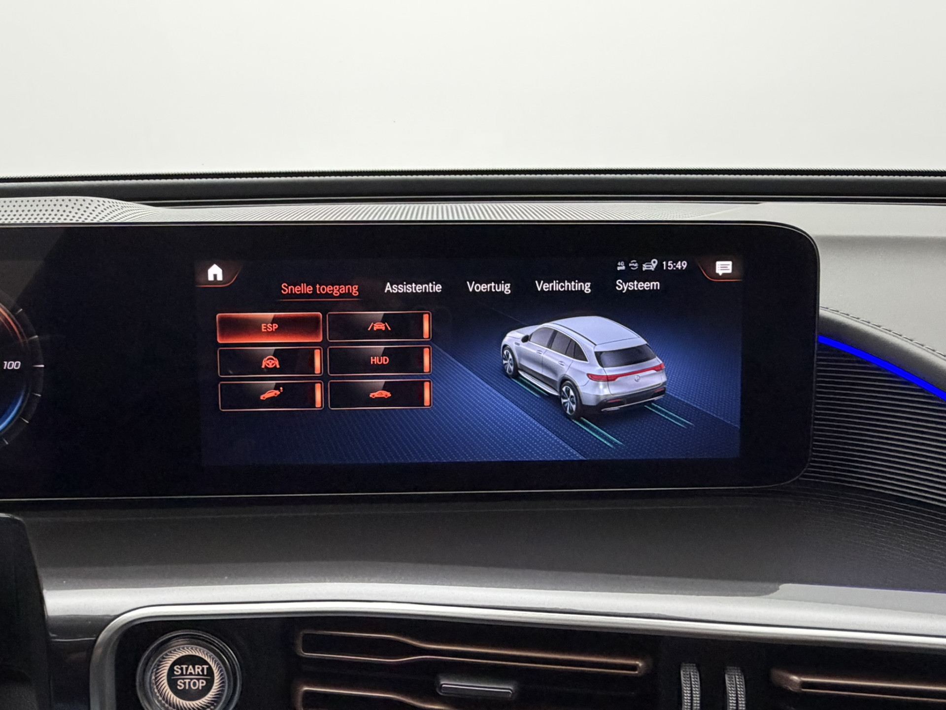 Foto van Mercedes-Benz Eqc 400 4Matic