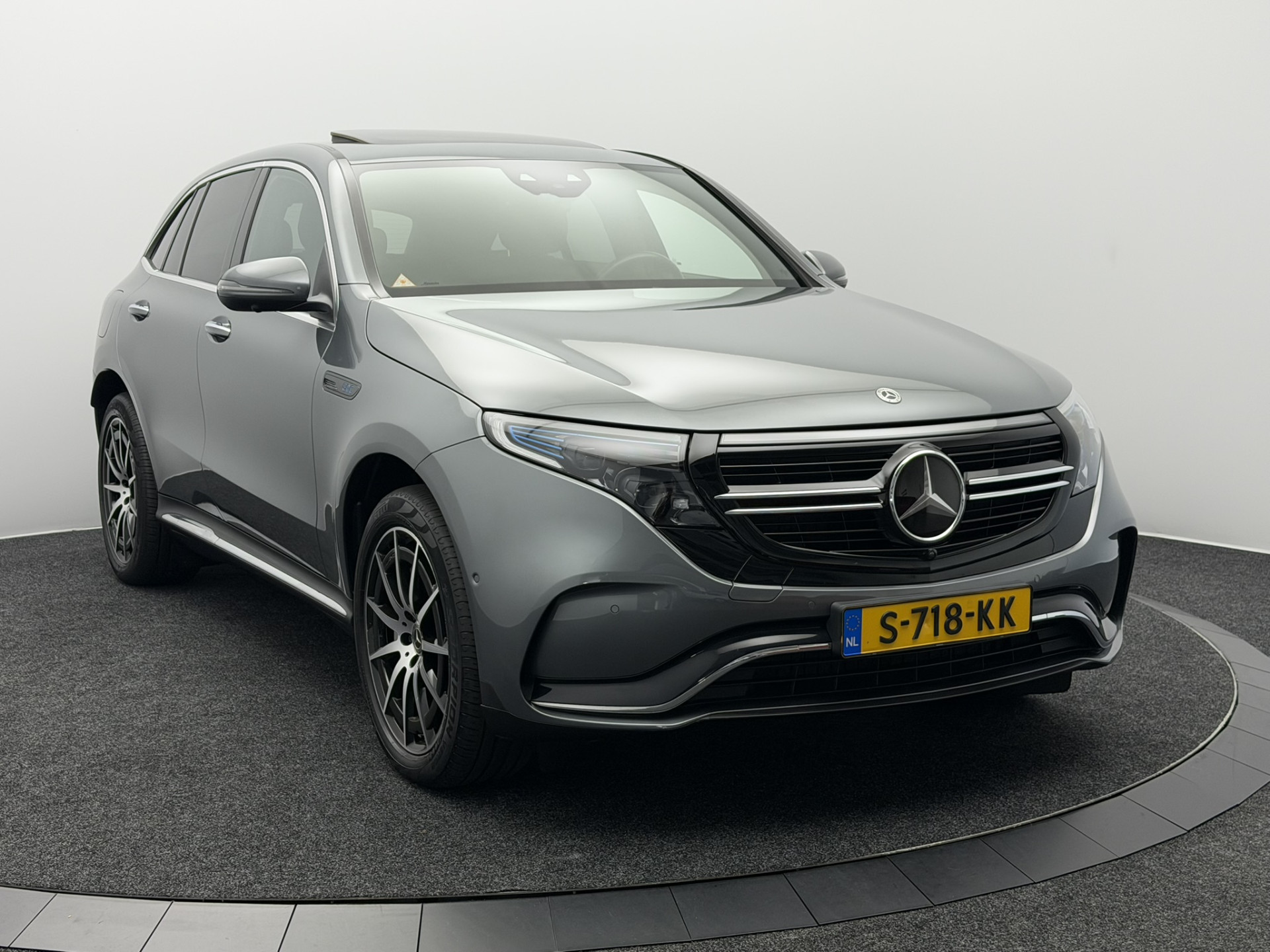 Foto van Mercedes-Benz Eqc 400 4Matic