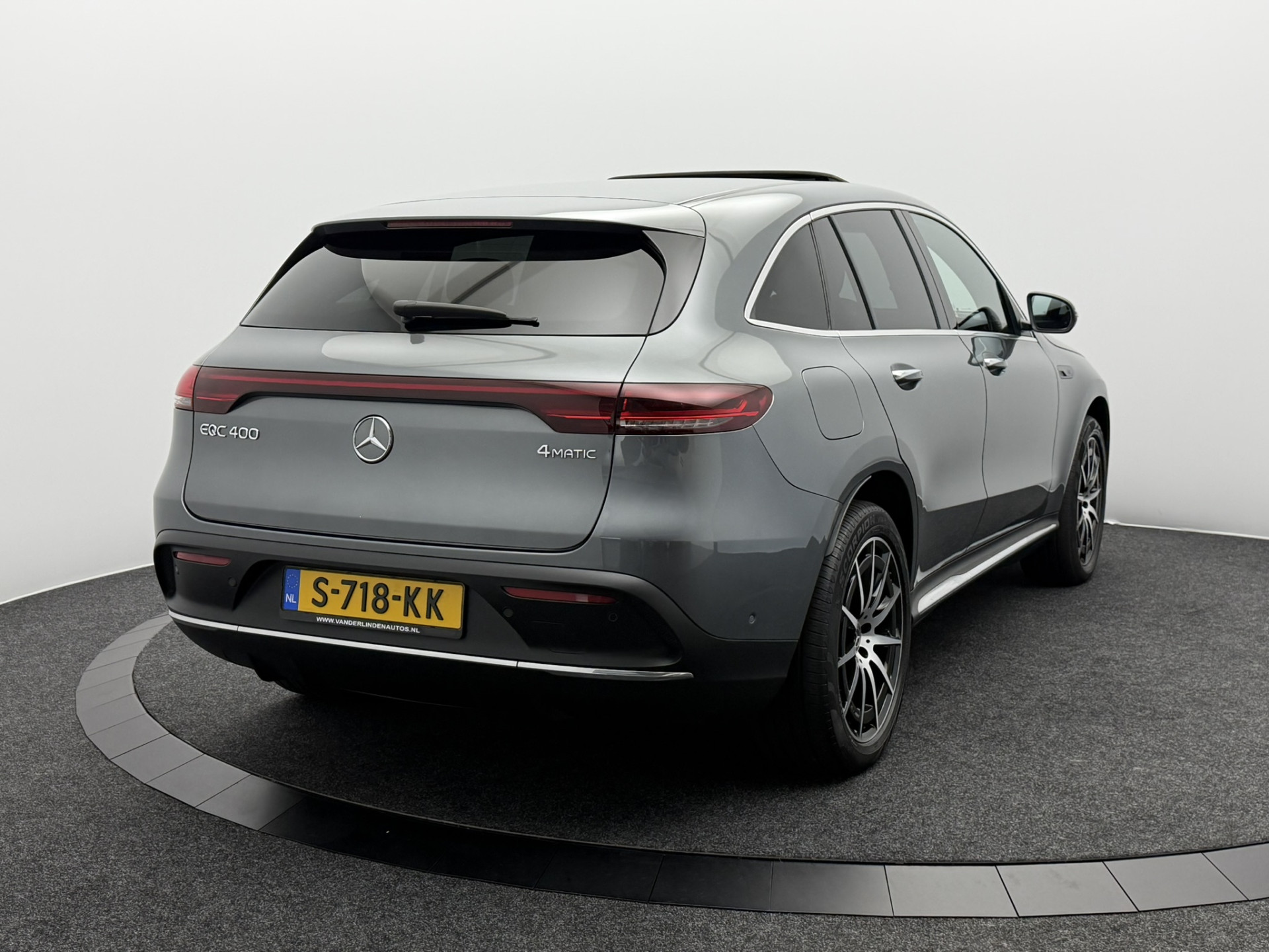 Foto van Mercedes-Benz Eqc 400 4Matic