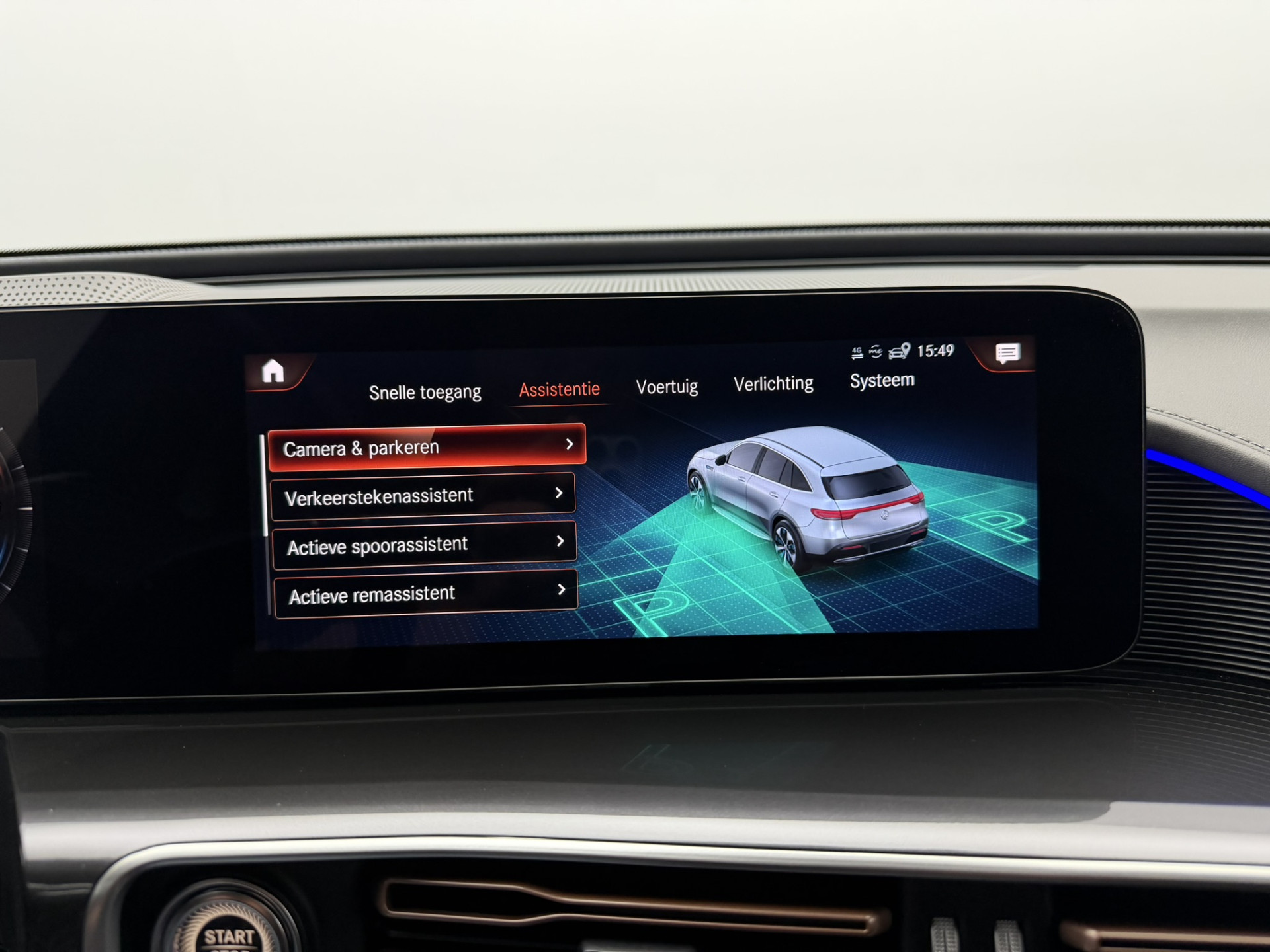 Foto van Mercedes-Benz Eqc 400 4Matic