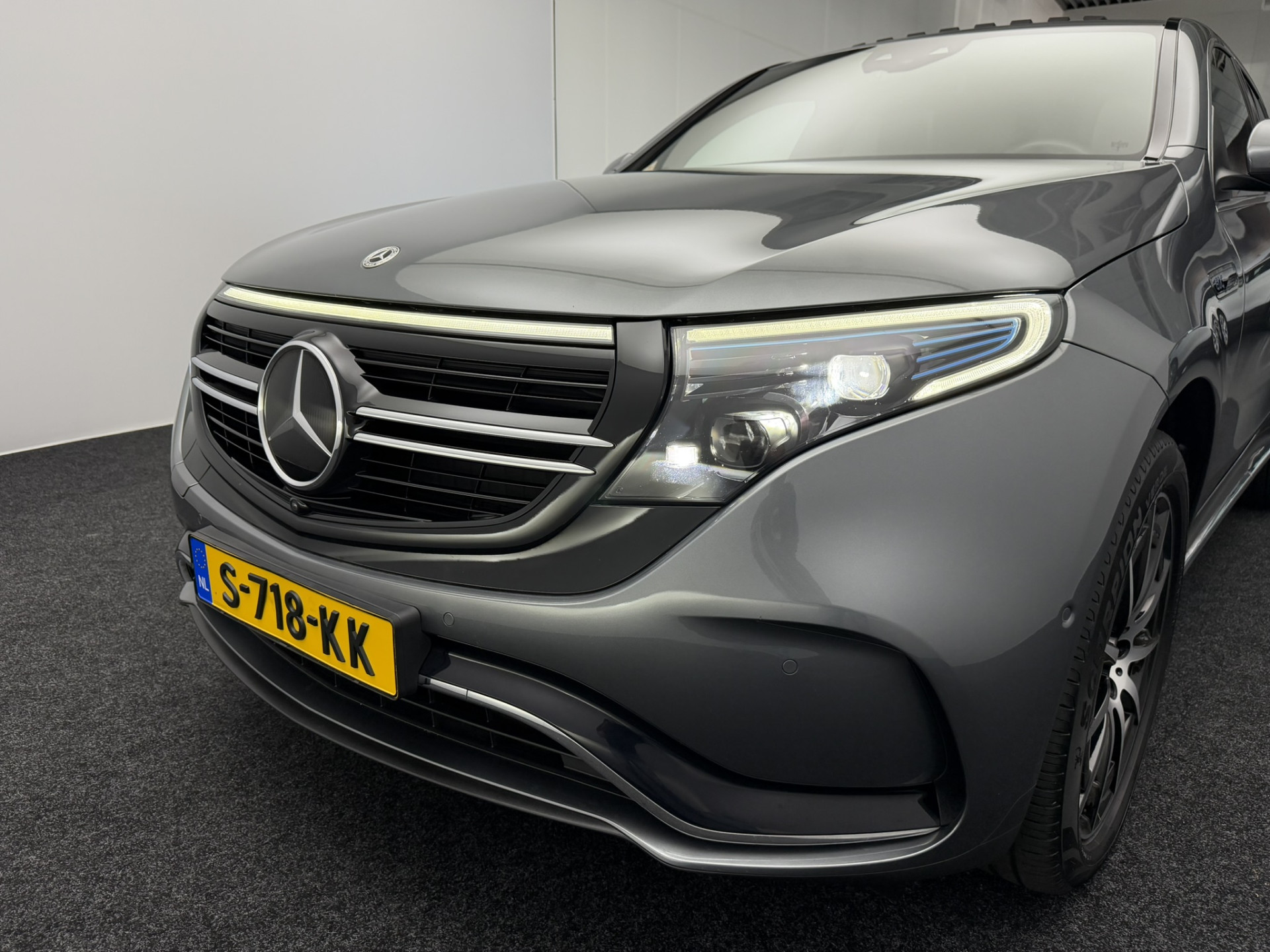 Foto van Mercedes-Benz Eqc 400 4Matic