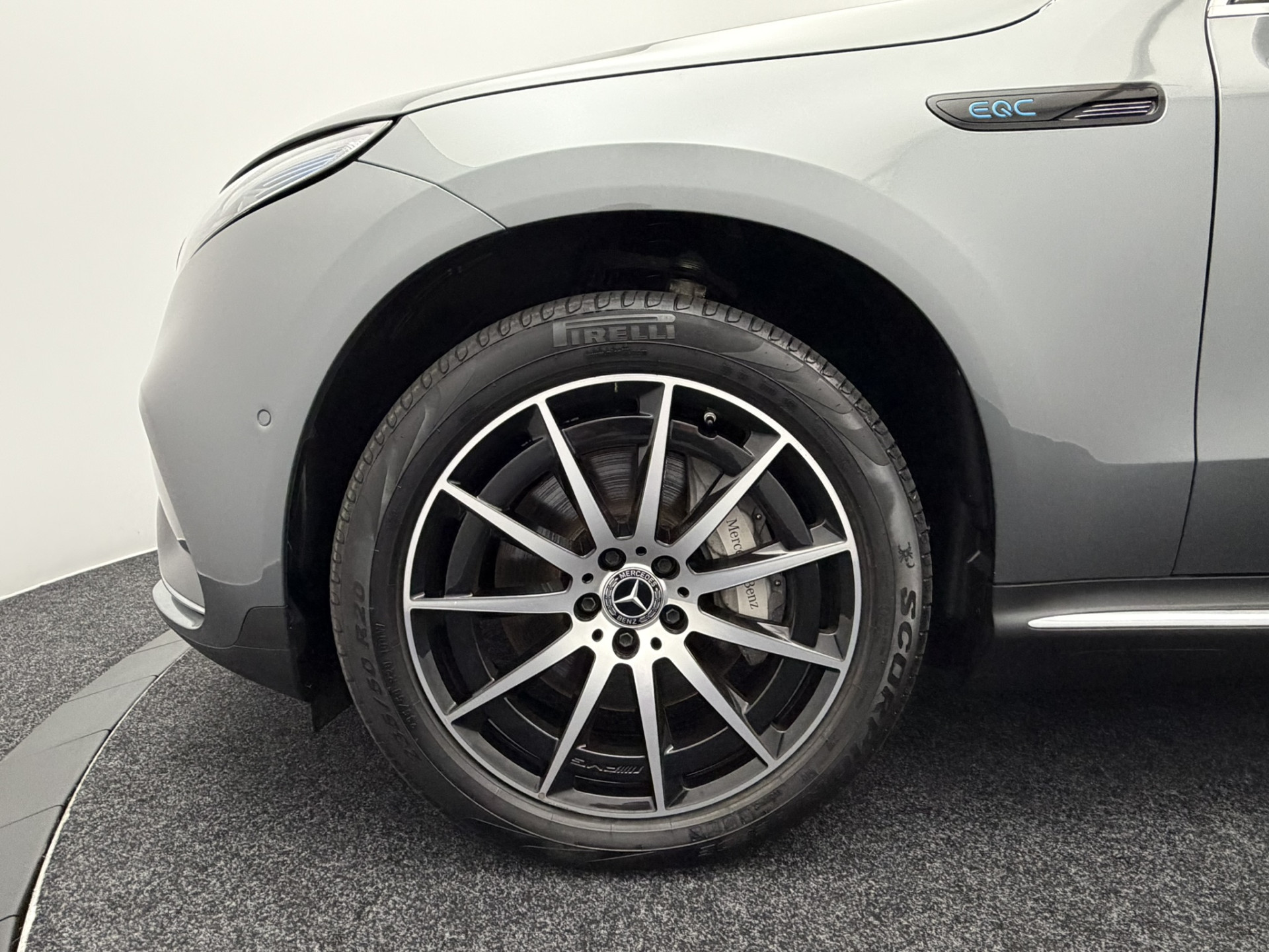 Foto van Mercedes-Benz Eqc 400 4Matic