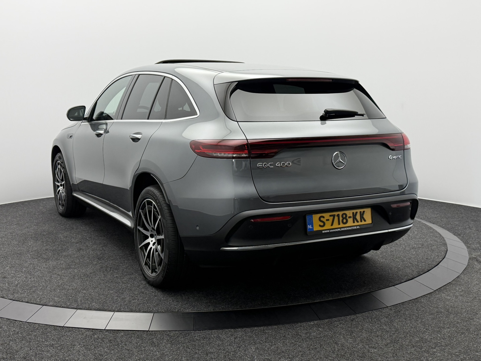 Foto van Mercedes-Benz Eqc 400 4Matic