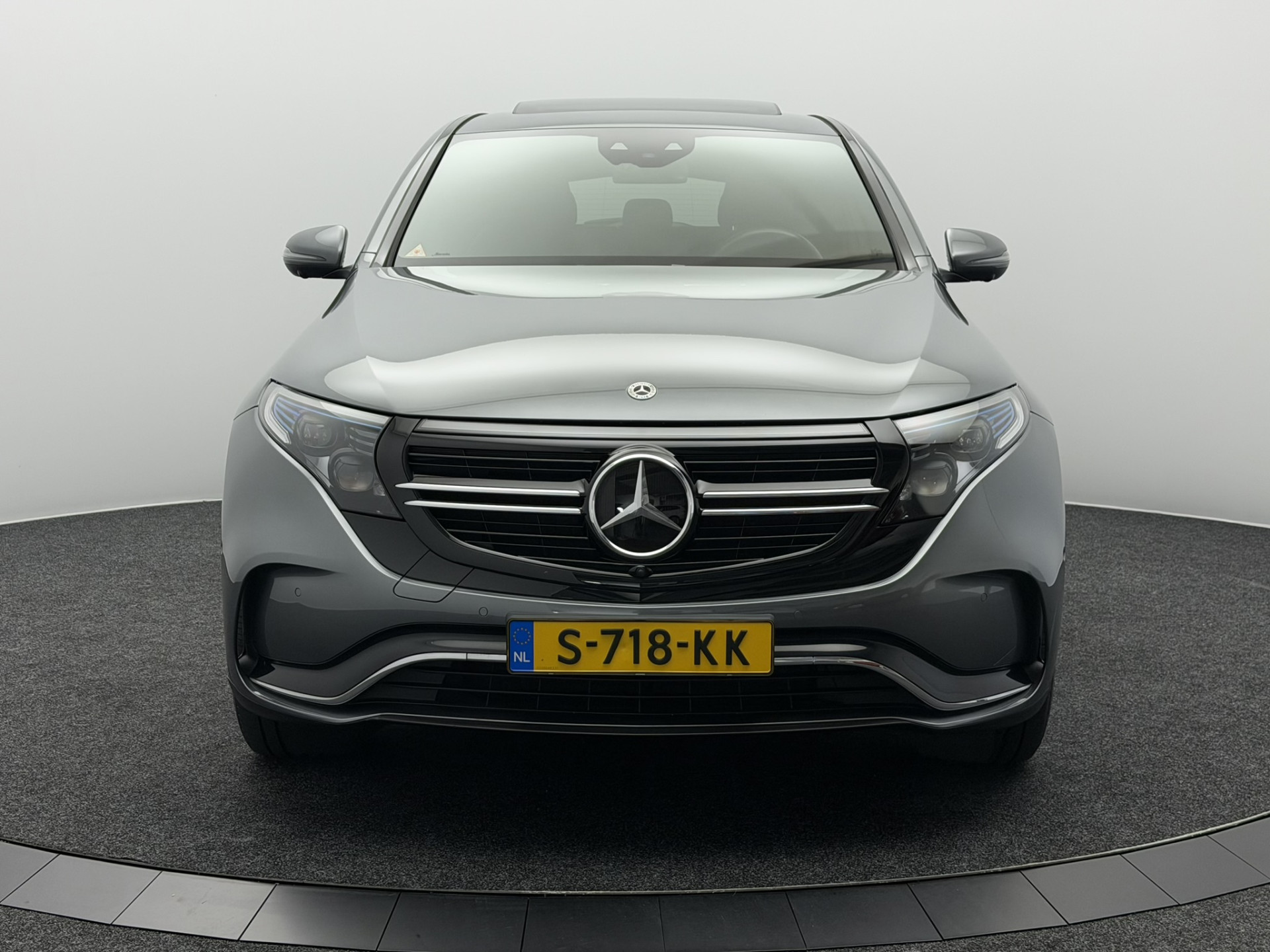 Foto van Mercedes-Benz Eqc 400 4Matic