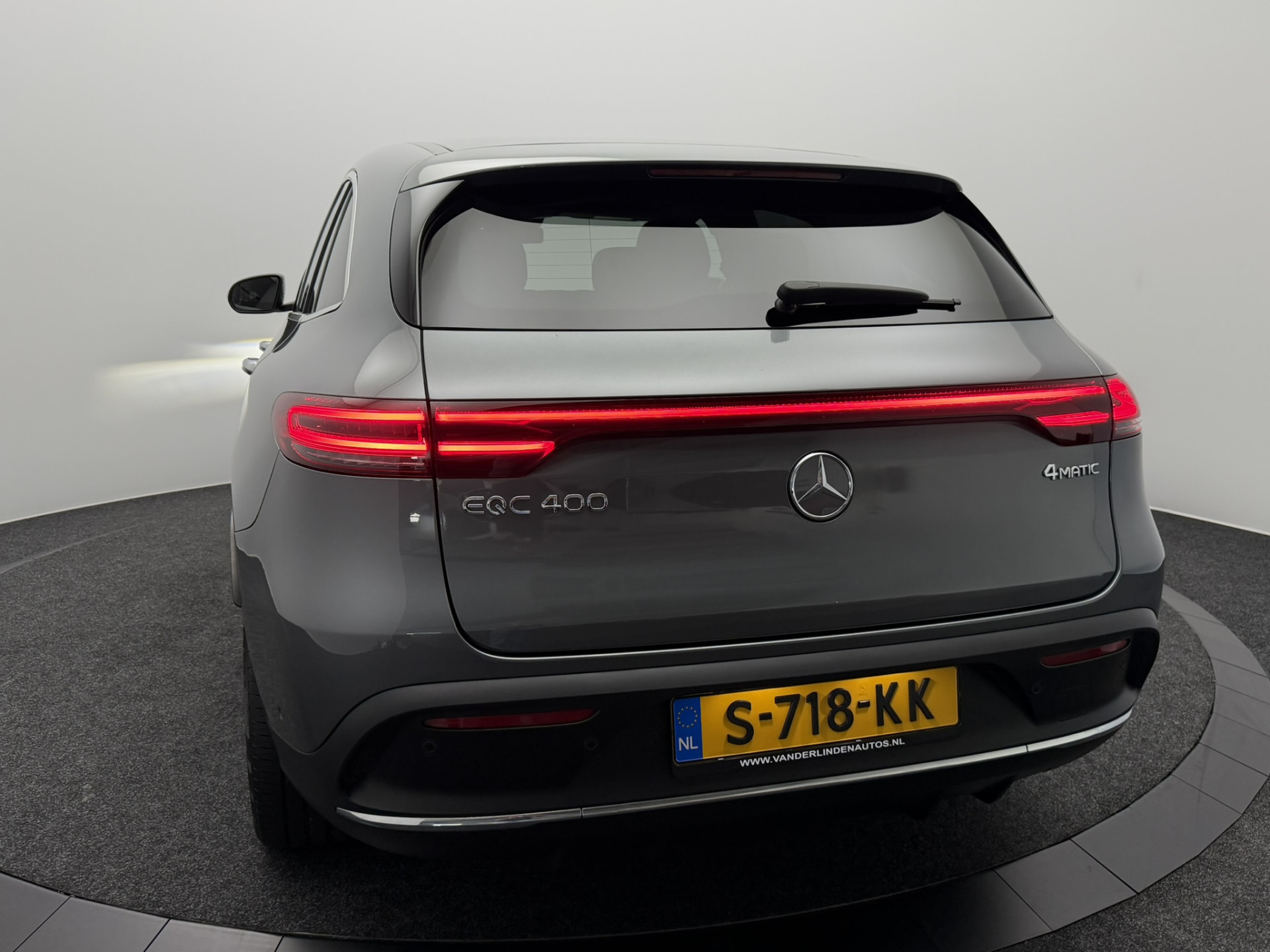 Foto van Mercedes-Benz Eqc 400 4Matic