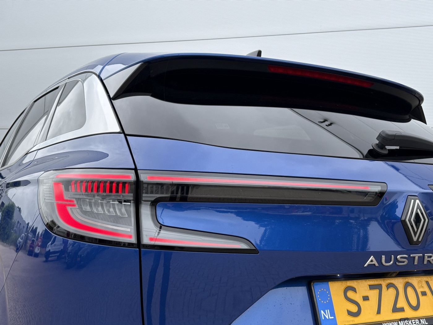 Foto van Renault Austral