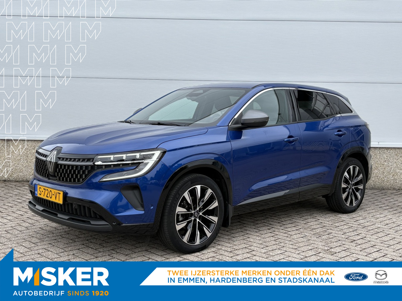 Renault Austral 1.2 mild hybrid advanced 130 techno 2023 - voorkant