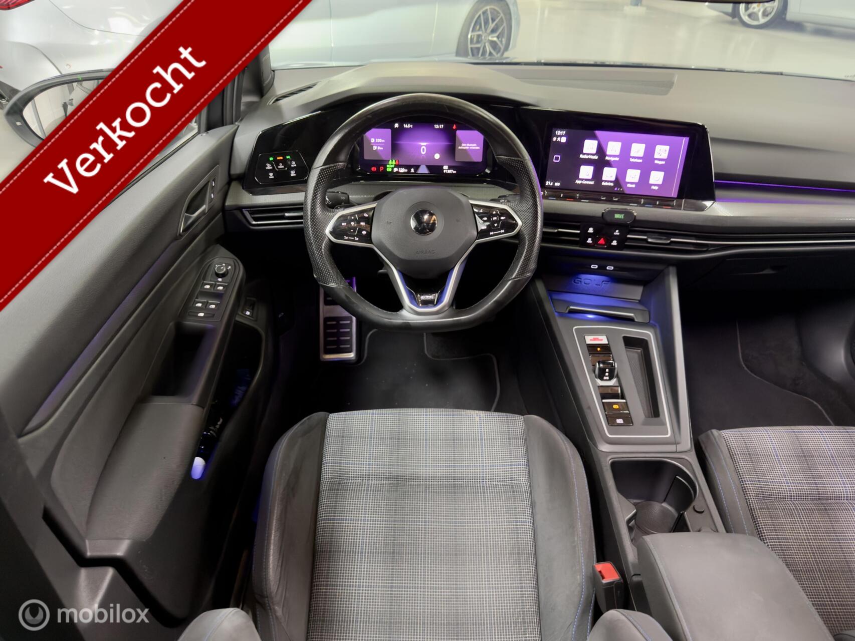 Foto van Volkswagen Golf GTE