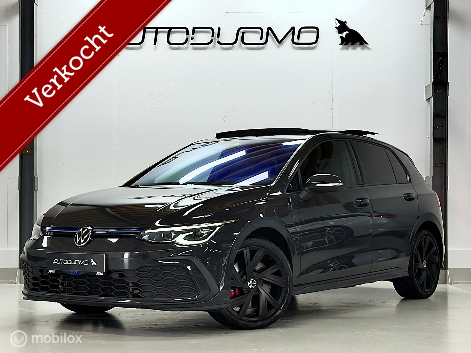 Volkswagen Golf GTE 1.4 eHybrid GTE | Pano | Cam | IQ Light | ACC | Travel Assist | 18" | Apple- & Android Carplay | 245 PK 2020 - voorkant