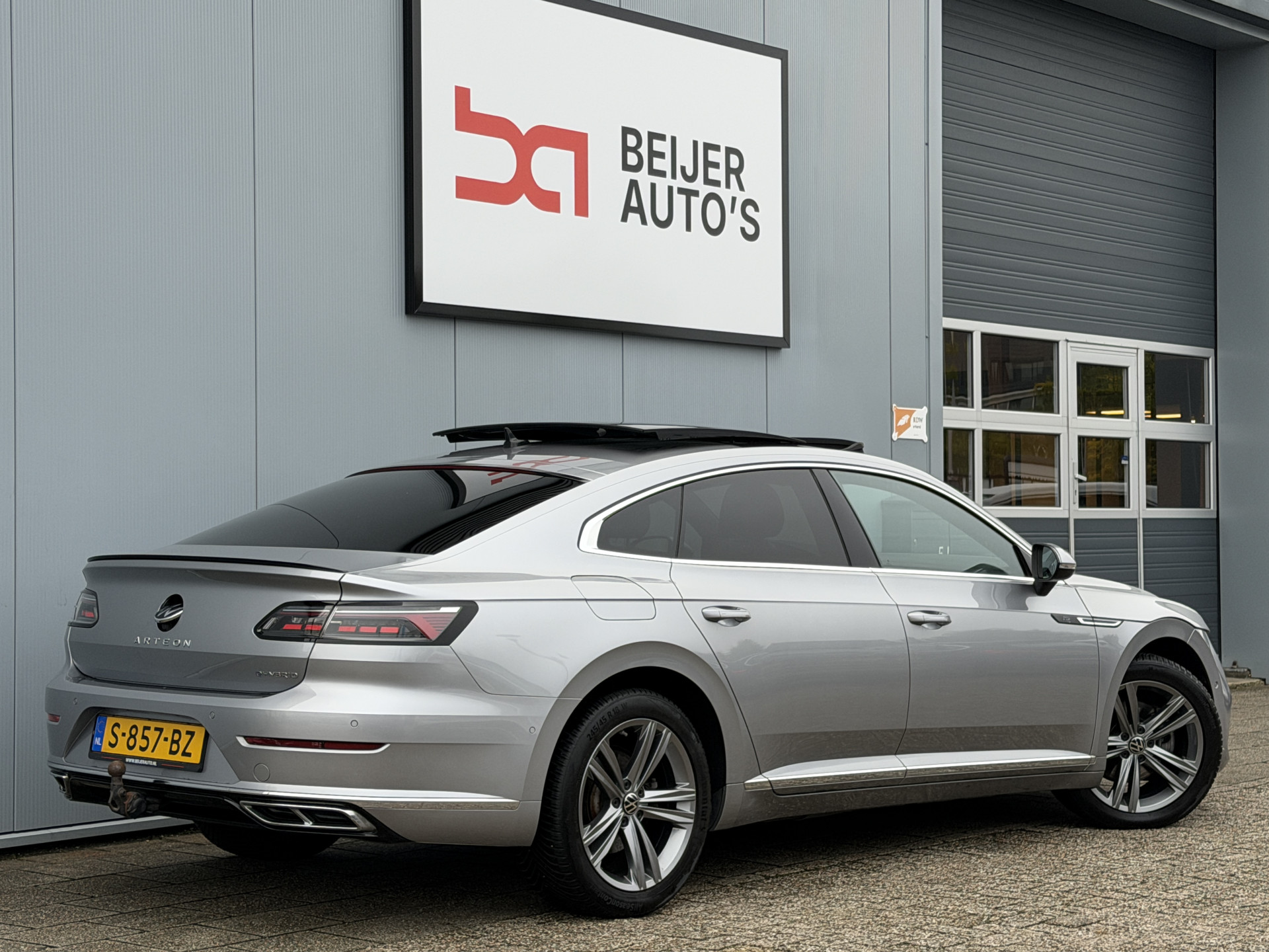 Foto van Volkswagen Arteon