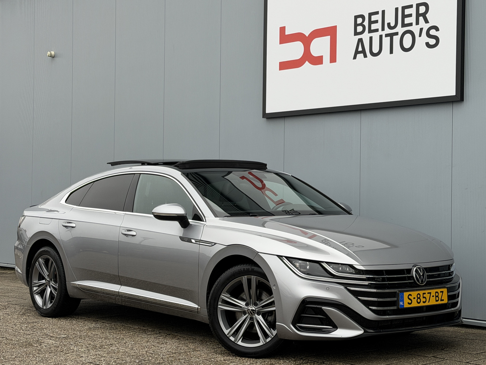 Foto van Volkswagen Arteon