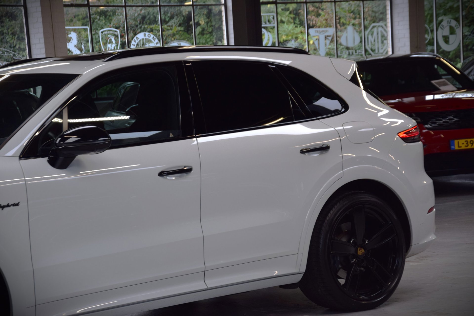 Foto van Porsche Cayenne E-hybrid