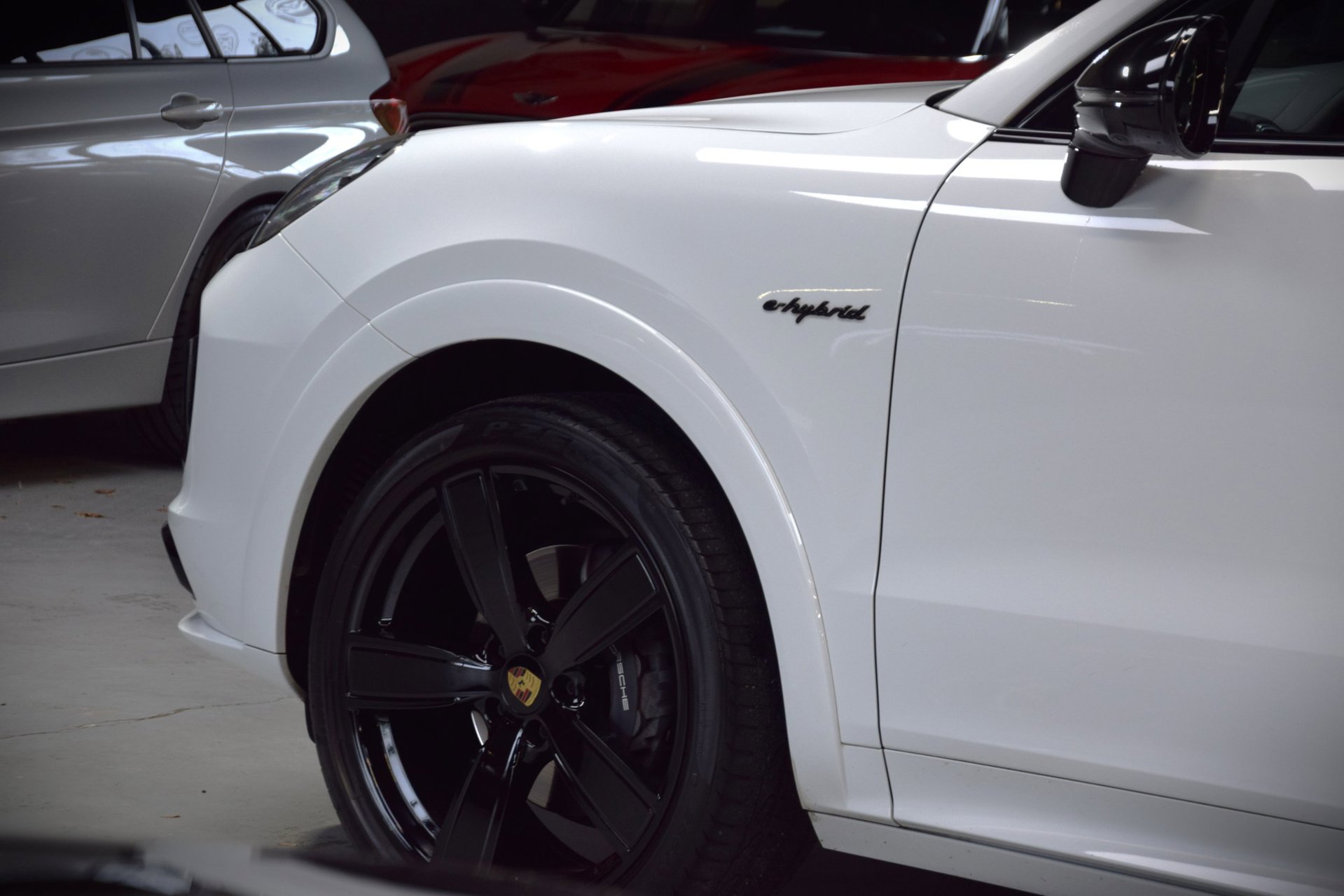 Foto van Porsche Cayenne E-hybrid
