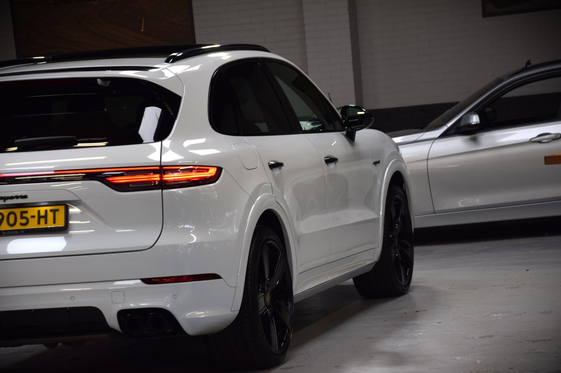Foto van Porsche Cayenne E-hybrid