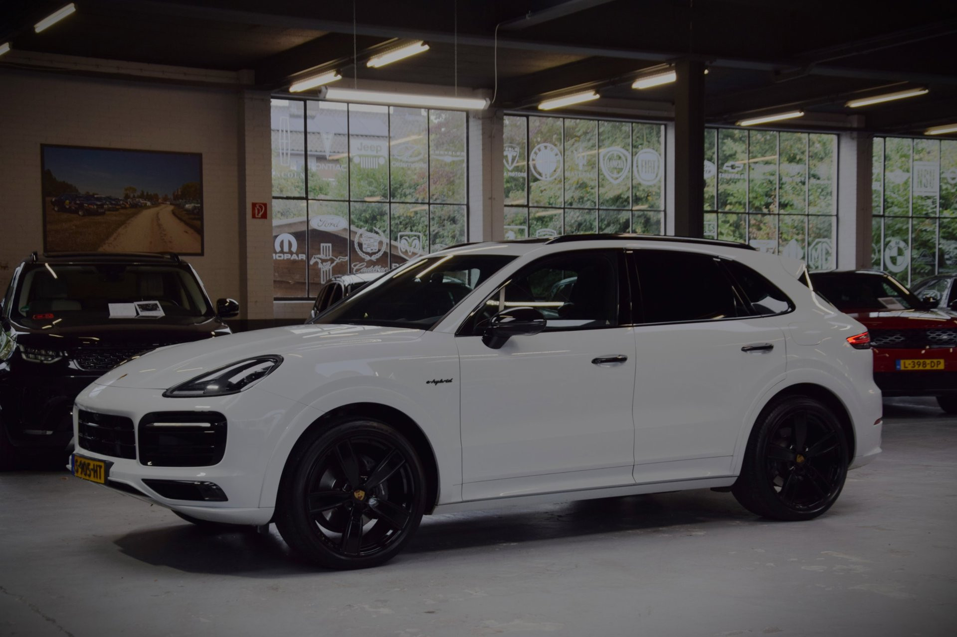 Foto van Porsche Cayenne E-hybrid