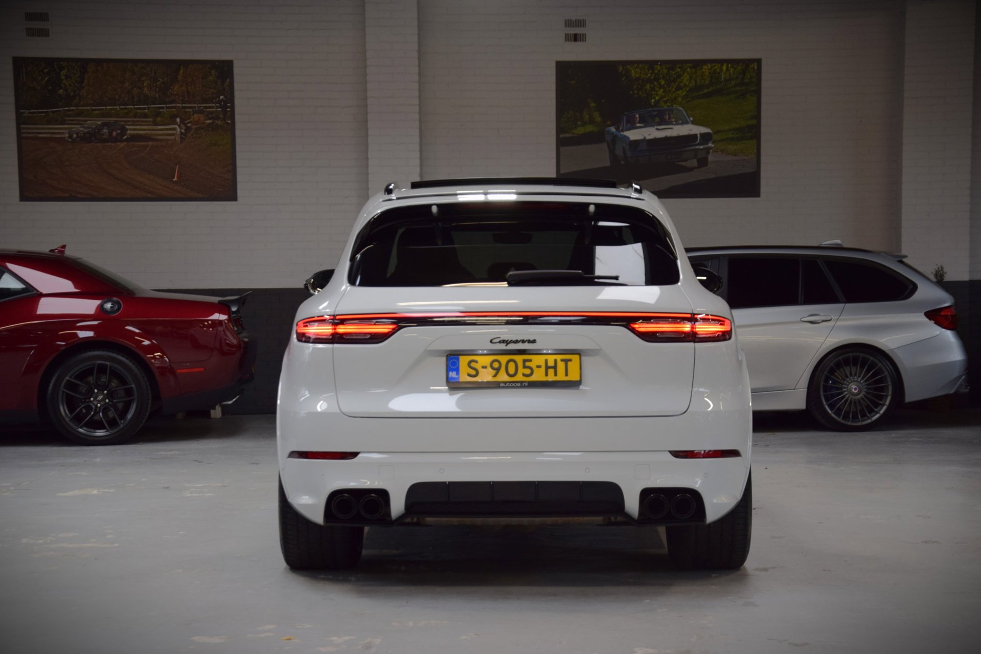 Foto van Porsche Cayenne E-hybrid