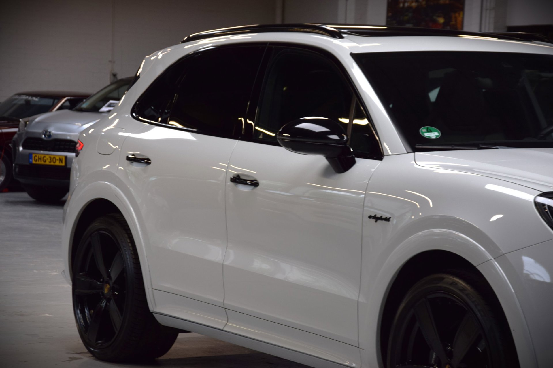 Foto van Porsche Cayenne E-hybrid
