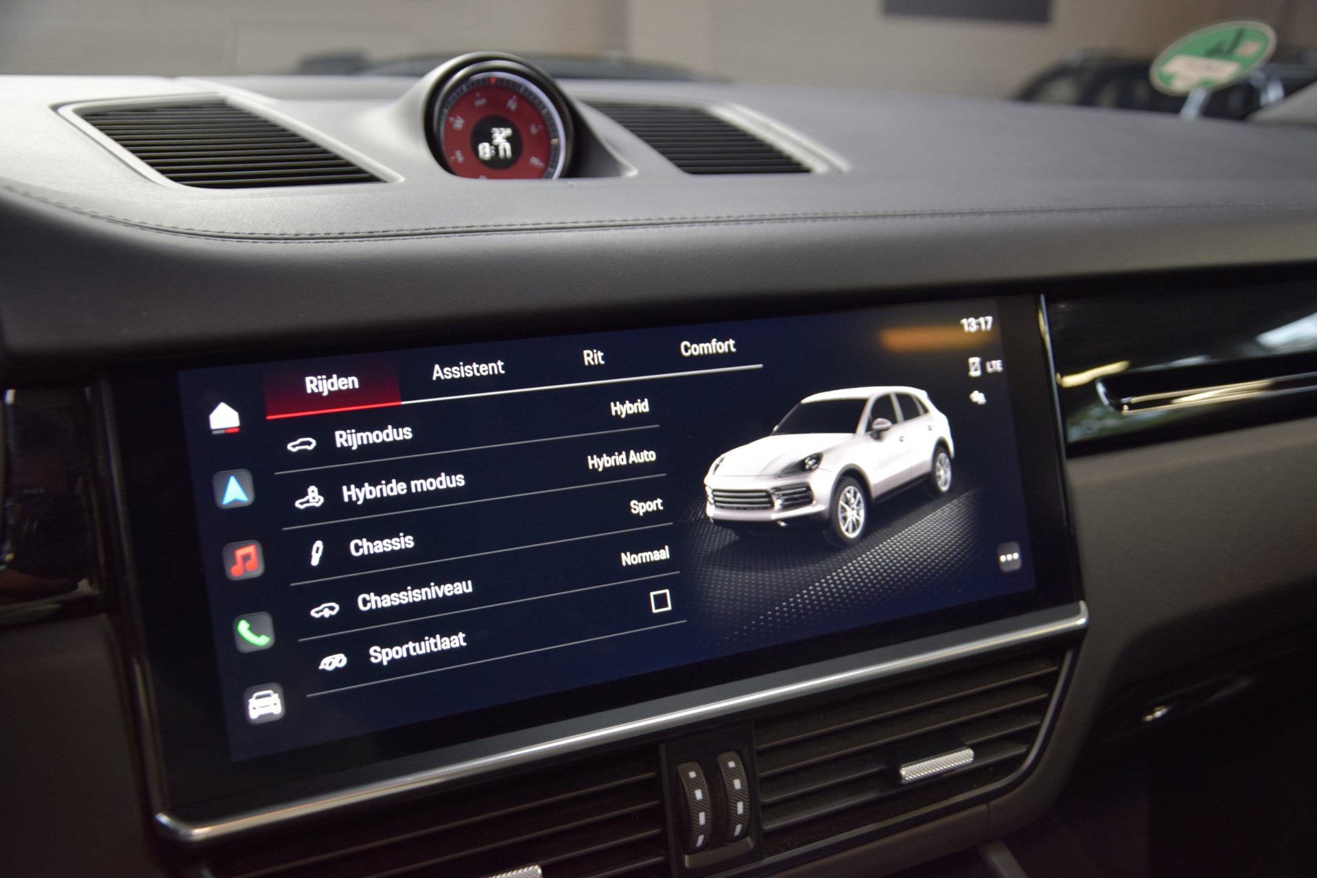 Foto van Porsche Cayenne E-hybrid