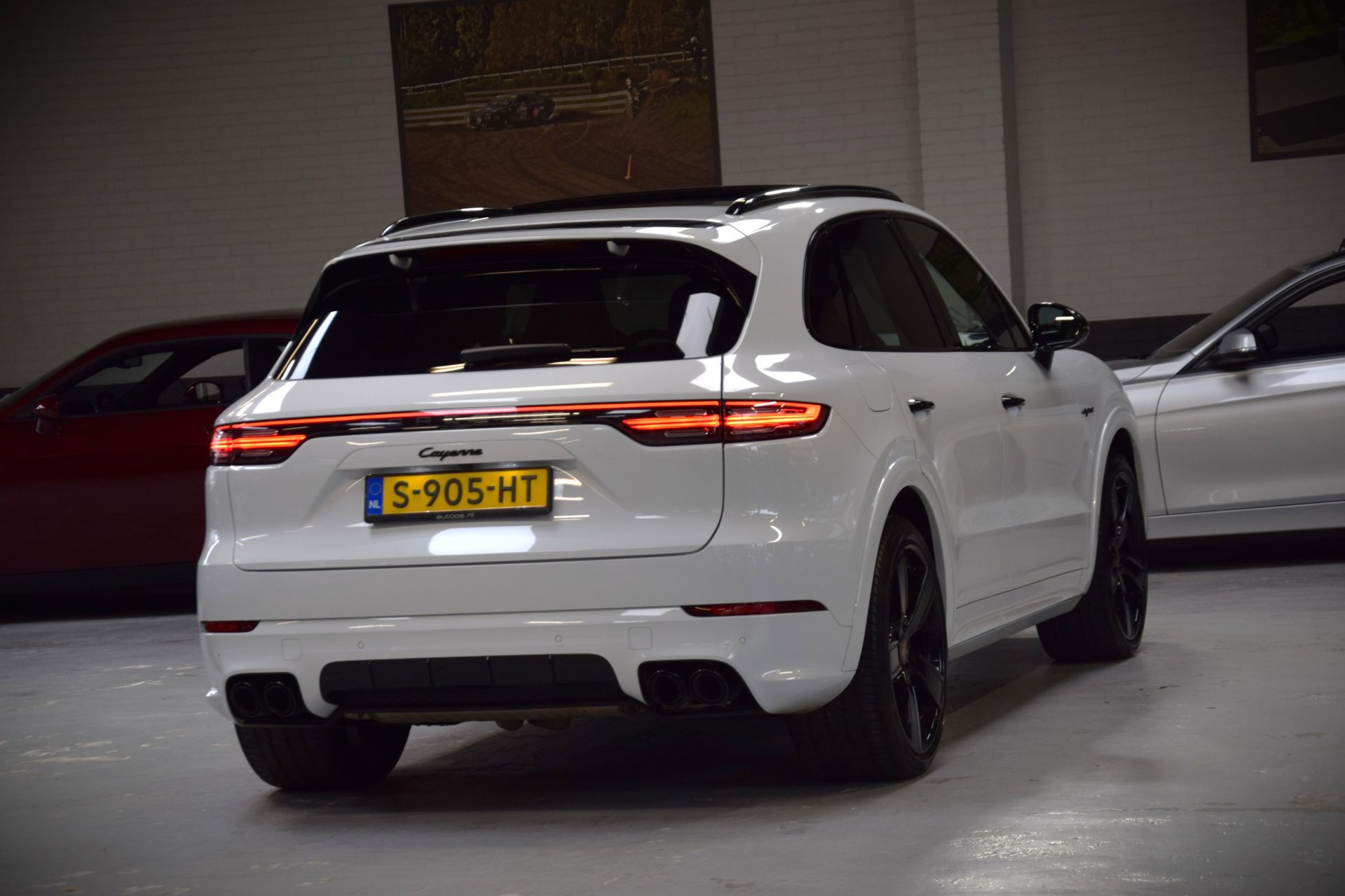 Foto van Porsche Cayenne E-hybrid