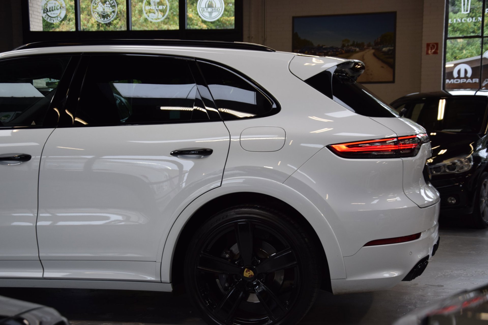 Foto van Porsche Cayenne E-hybrid