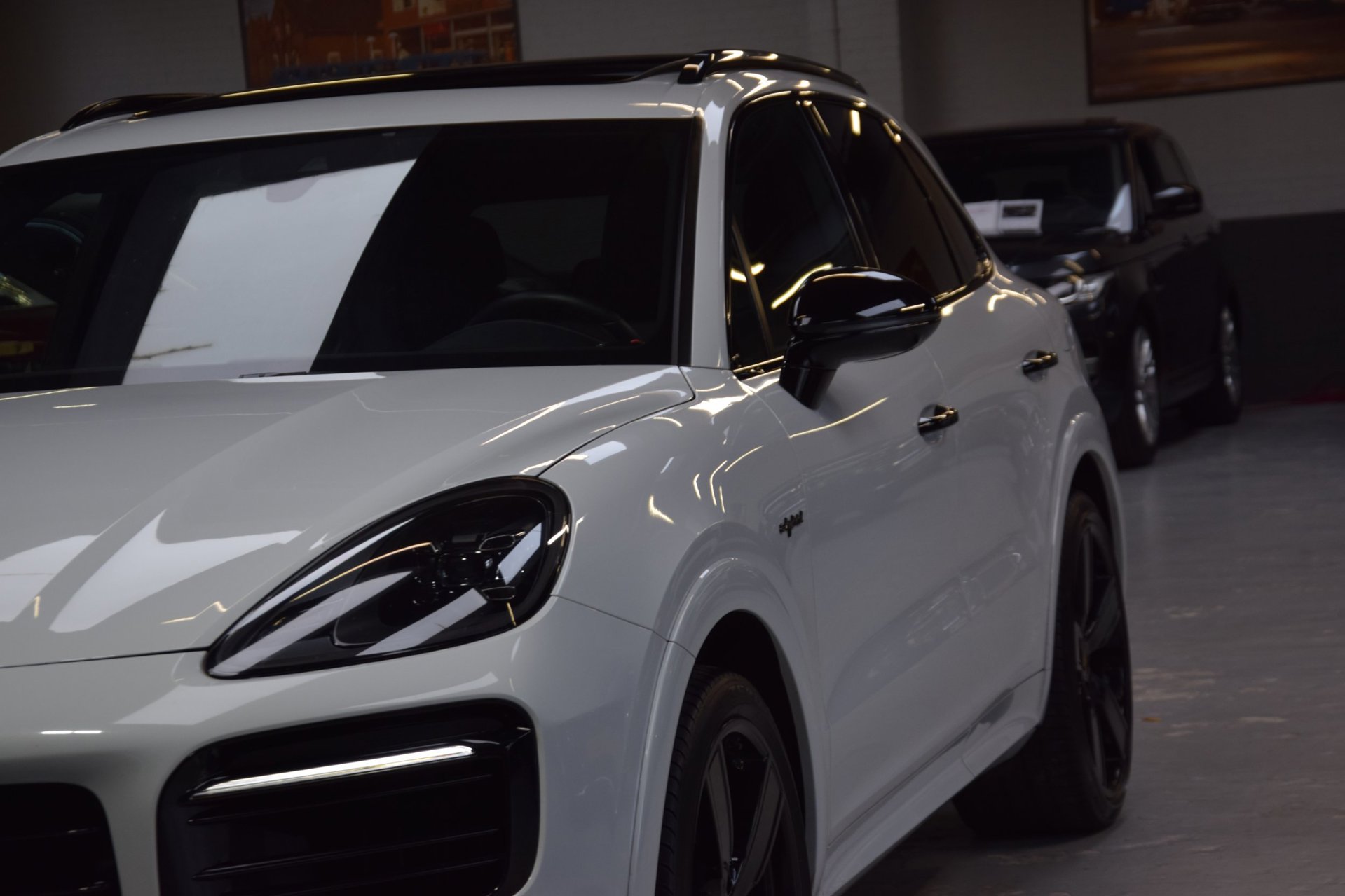 Foto van Porsche Cayenne E-hybrid