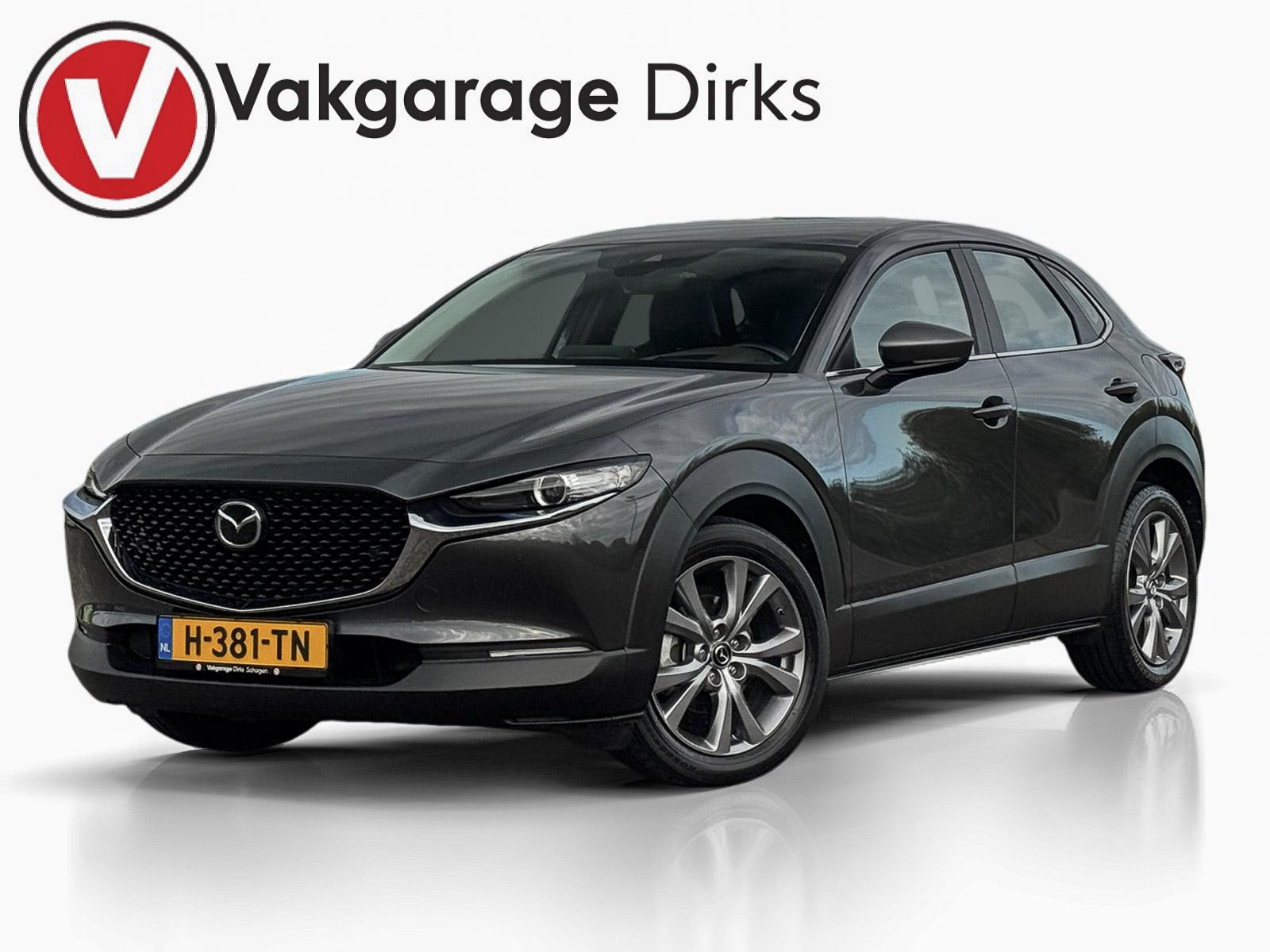 Mazda Mazda Cx-30 2.0 e-SkyActiv-X M Hybrid 180 PK 2020 - voorkant