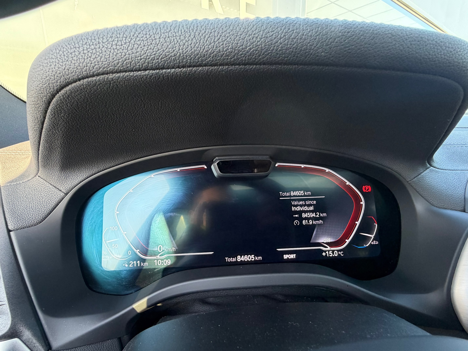 Foto van BMW Ix3