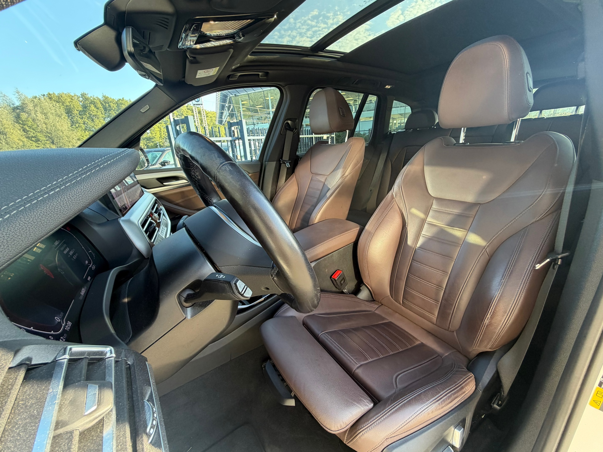 Foto van BMW Ix3