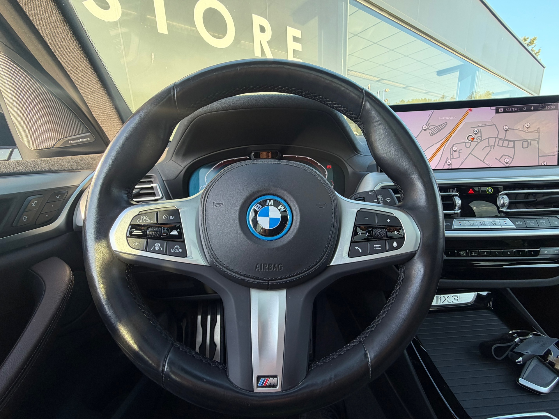 Foto van BMW Ix3