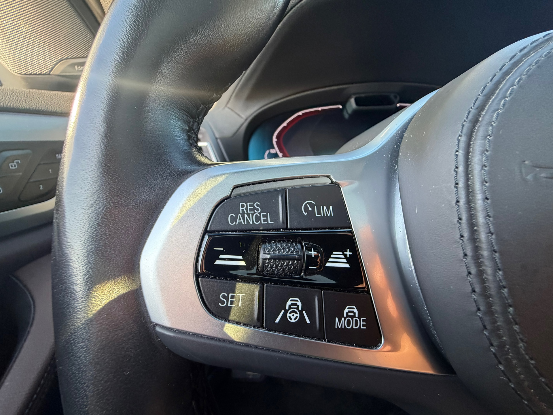 Foto van BMW Ix3