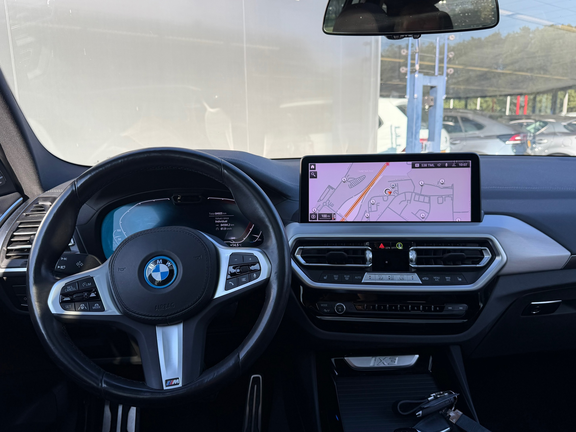 Foto van BMW Ix3