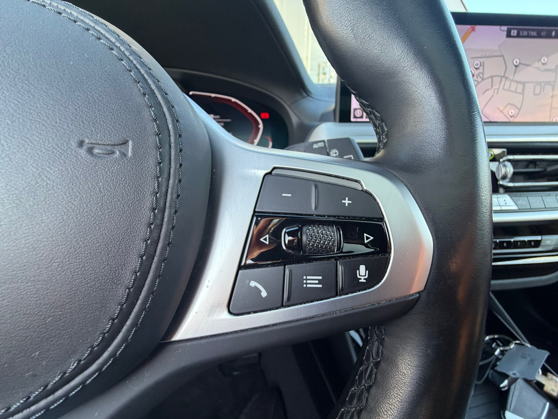Foto van BMW Ix3