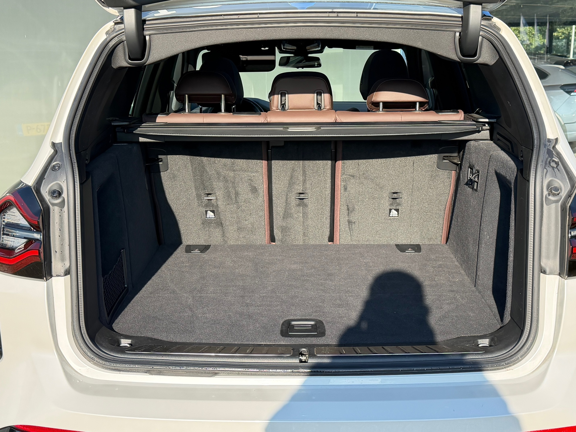 Foto van BMW Ix3