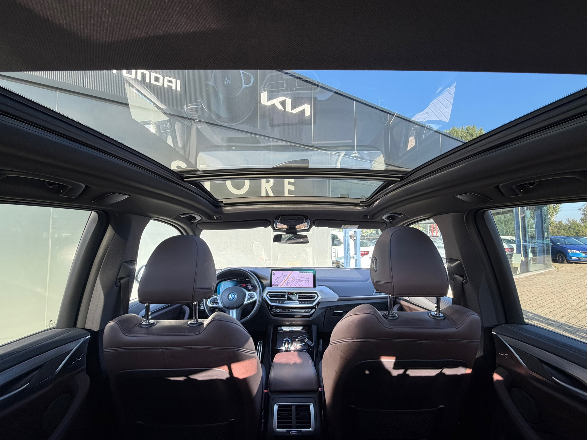 Foto van BMW Ix3
