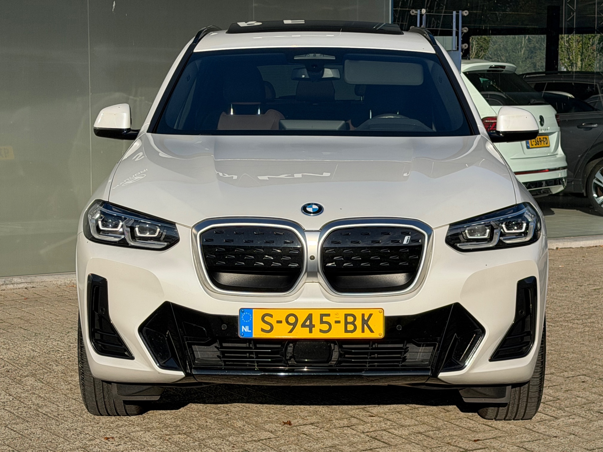 Foto van BMW Ix3