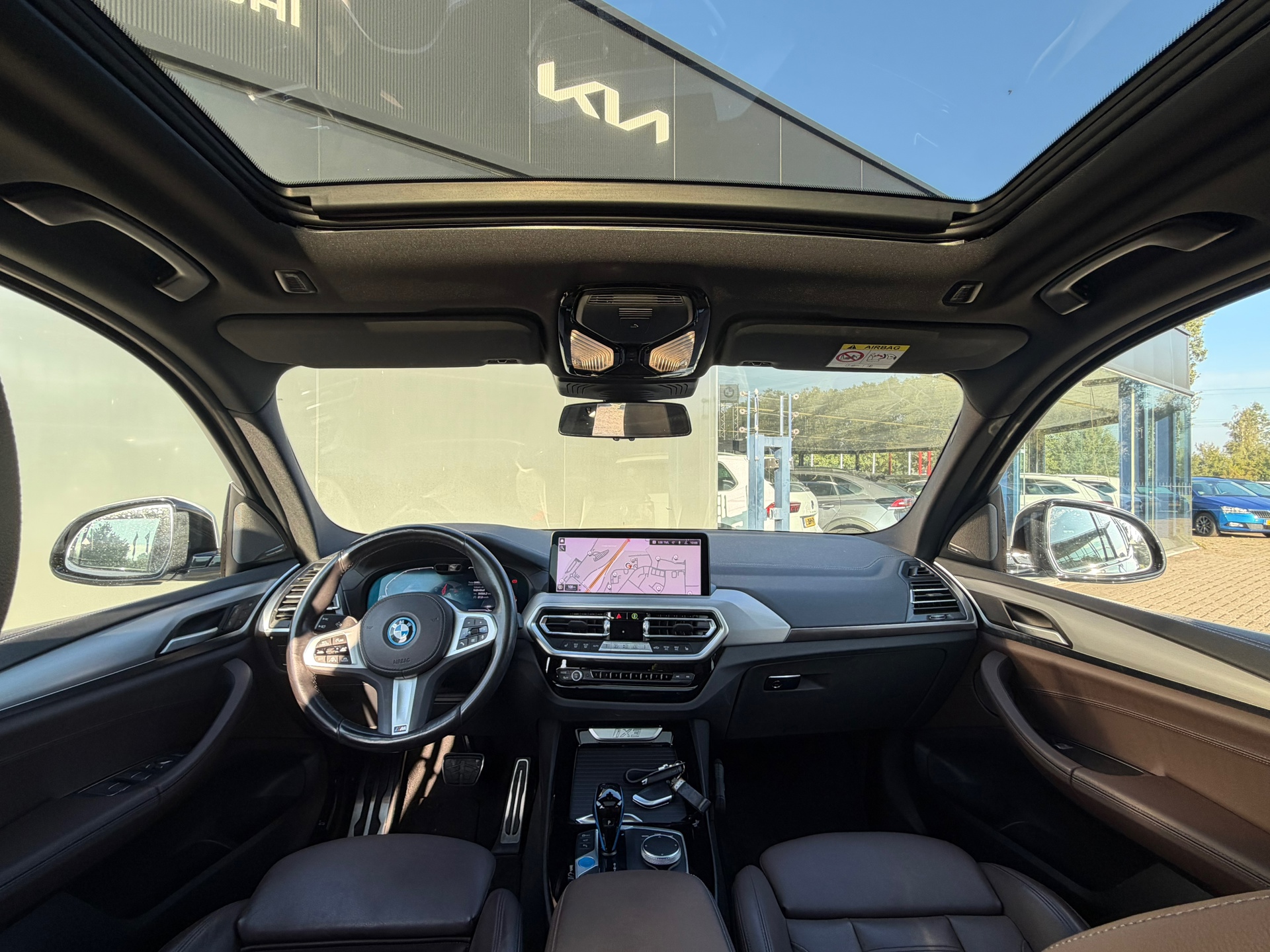 Foto van BMW Ix3