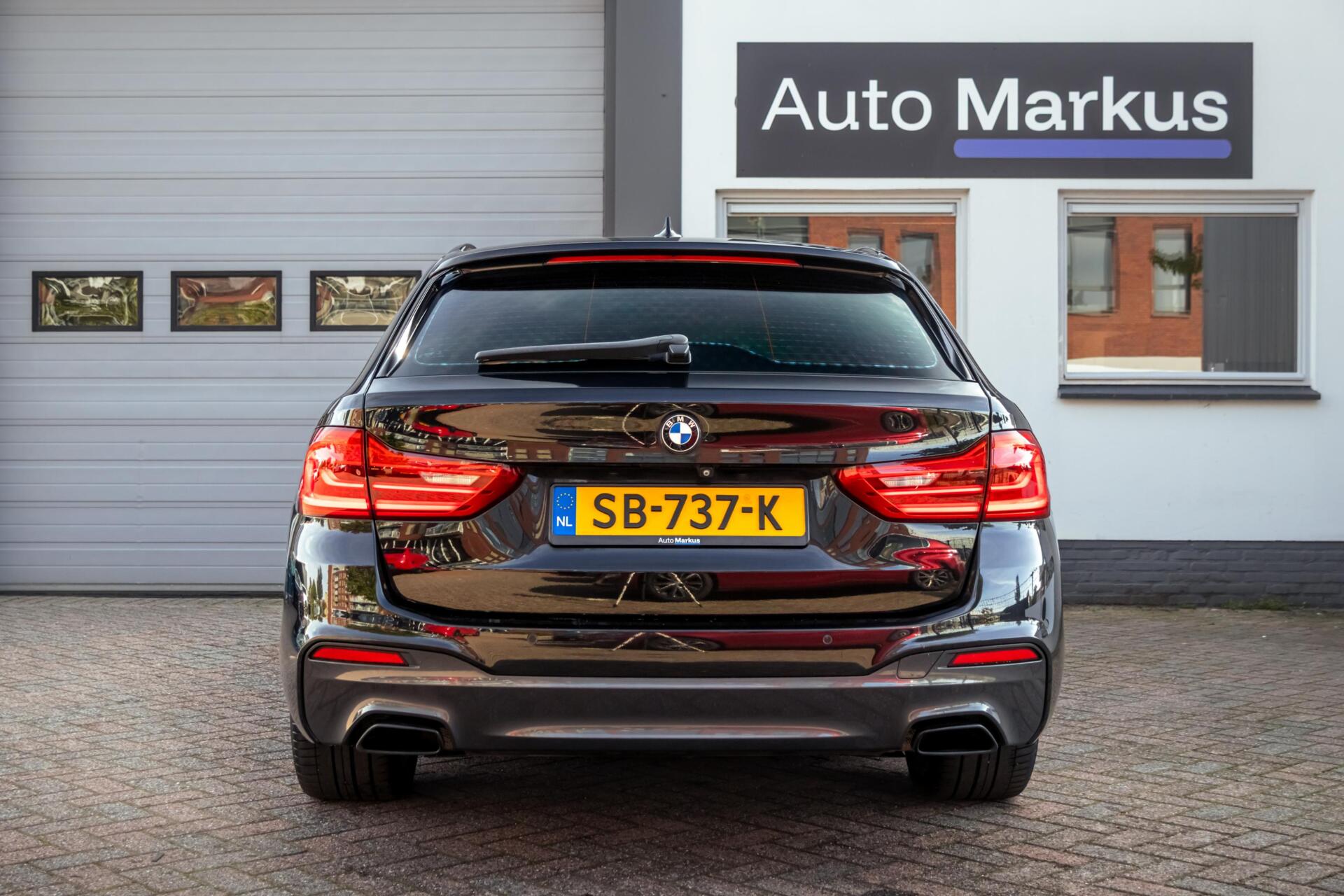Foto van BMW 520i
