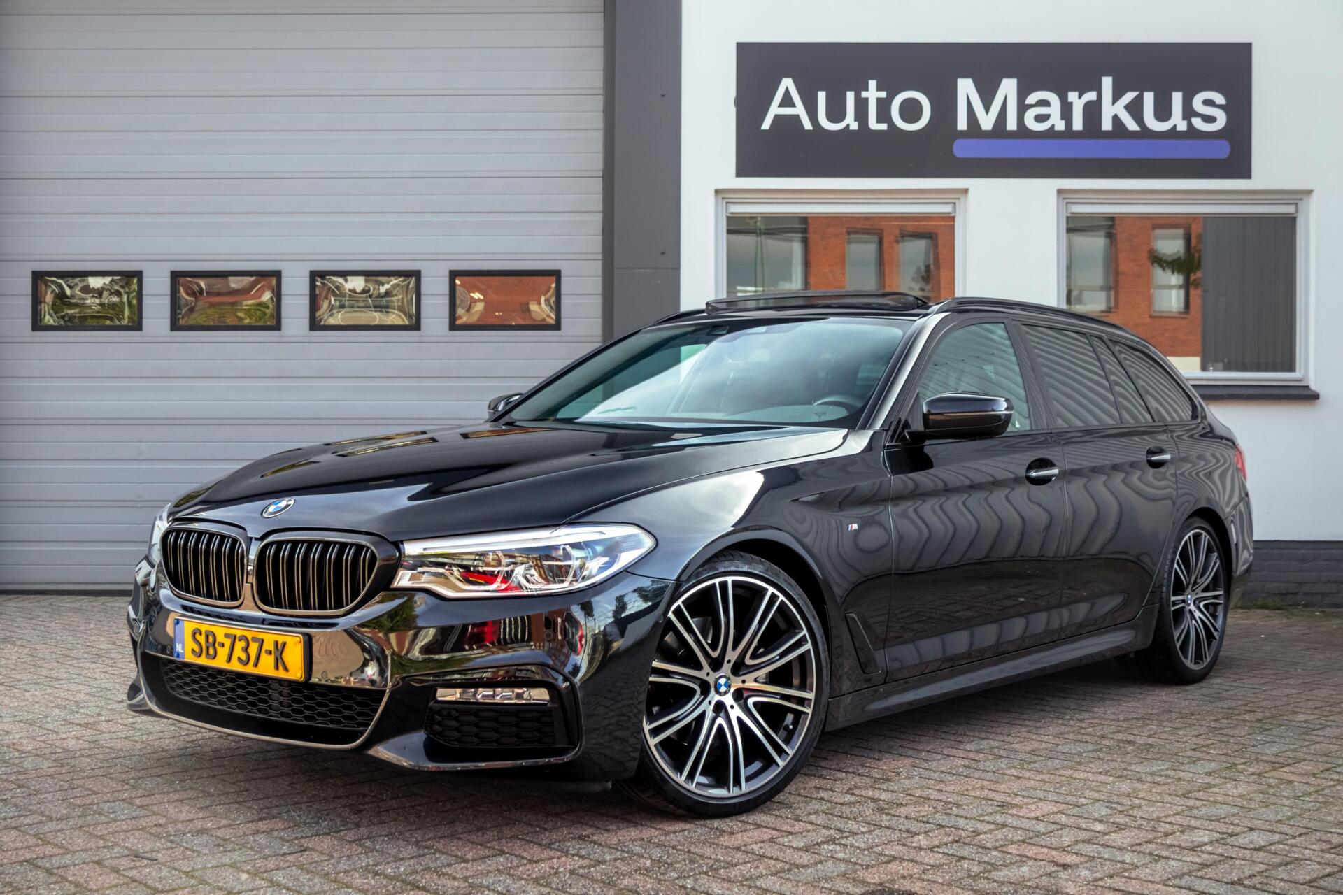 Foto van BMW 520i