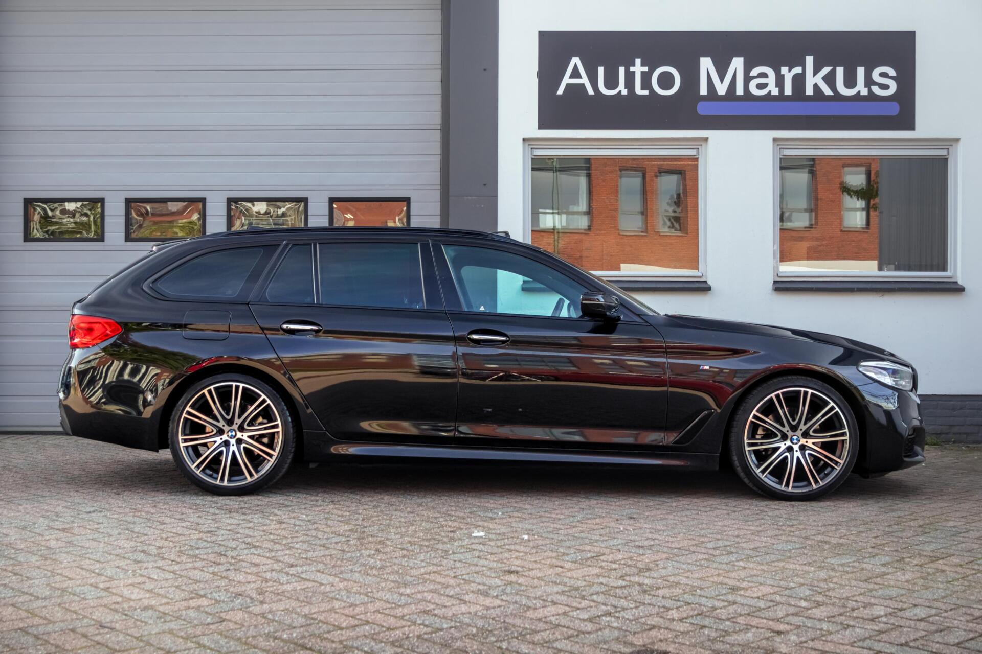 Foto van BMW 520i
