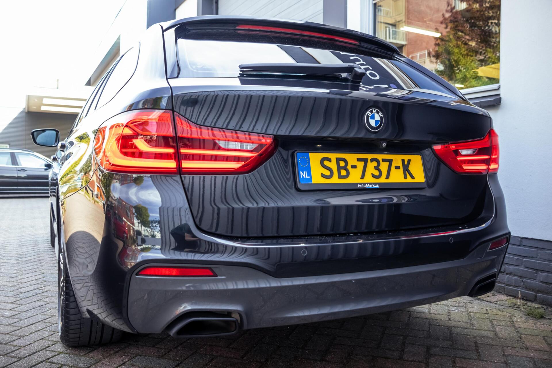 Foto van BMW 520i