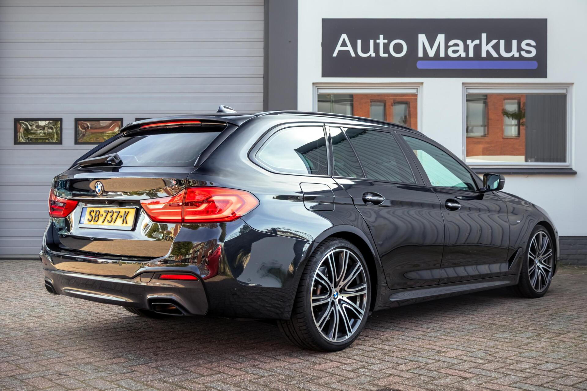 Foto van BMW 520i