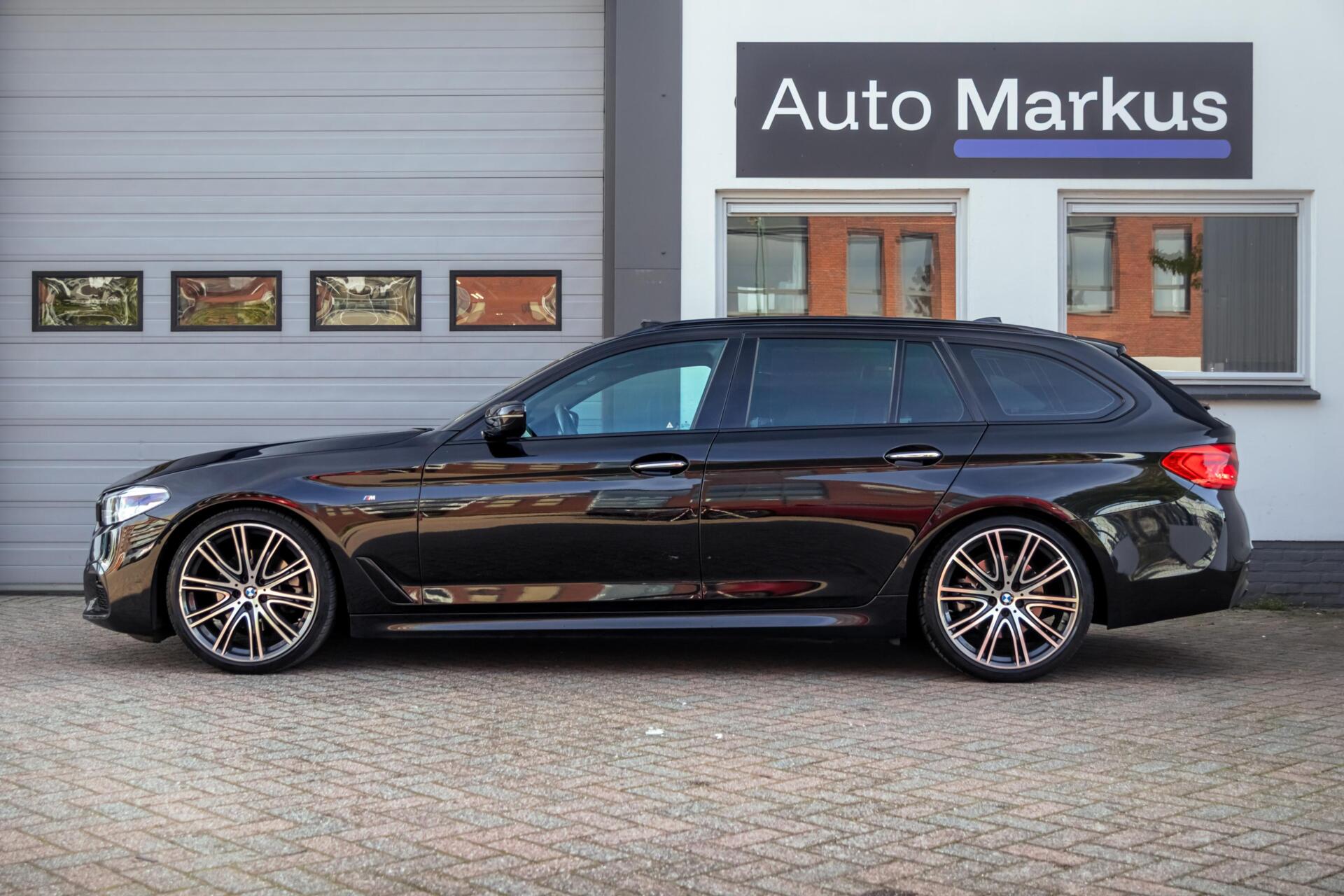 Foto van BMW 520i