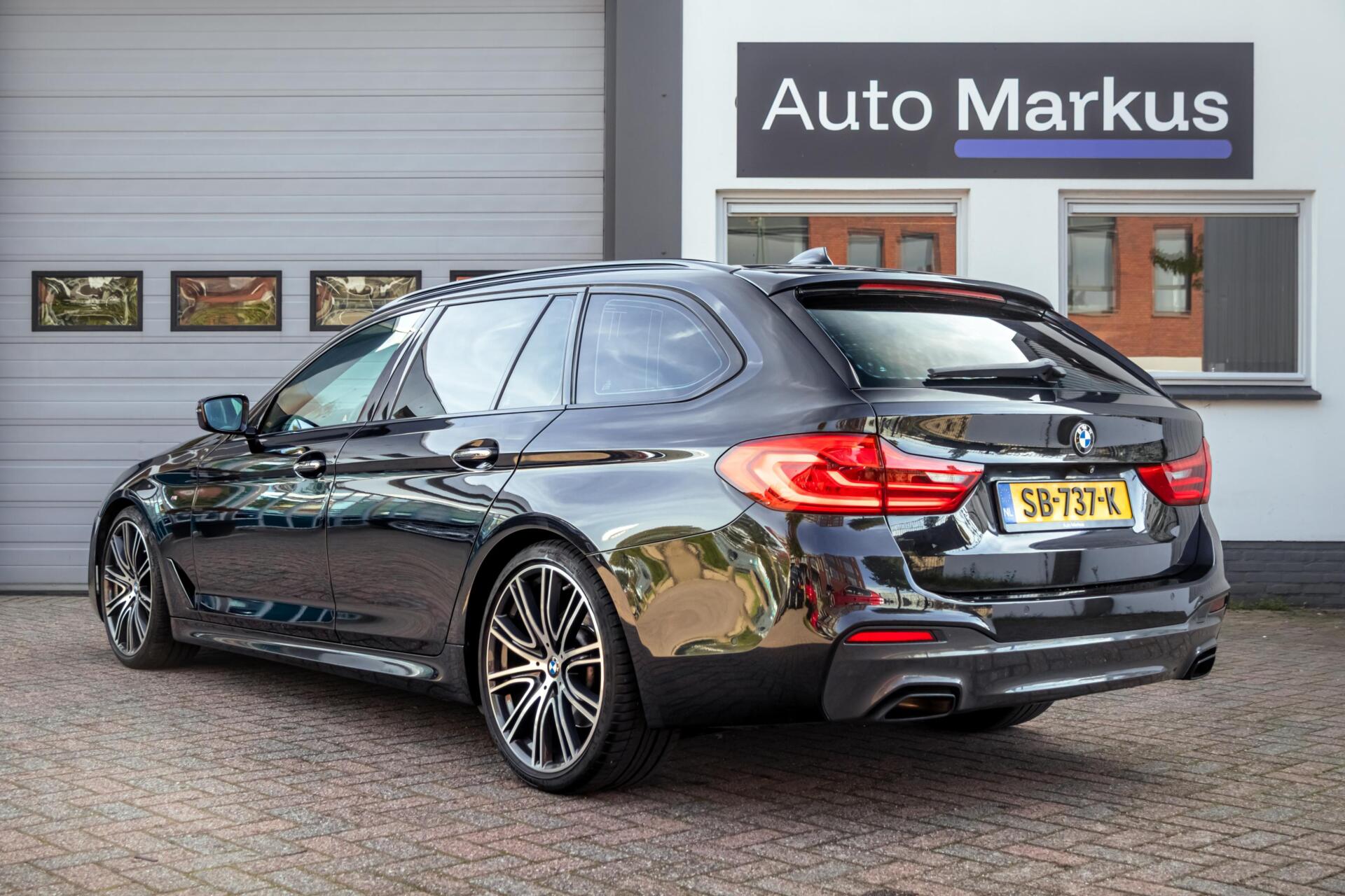 Foto van BMW 520i