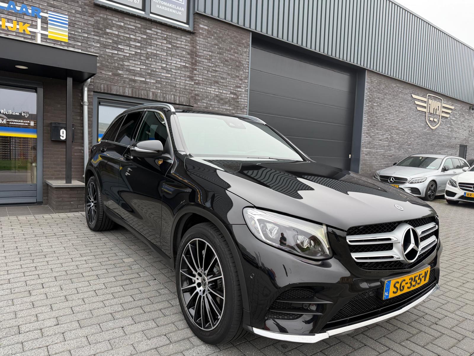 Foto van Mercedes-Benz GLC 250 4Matic