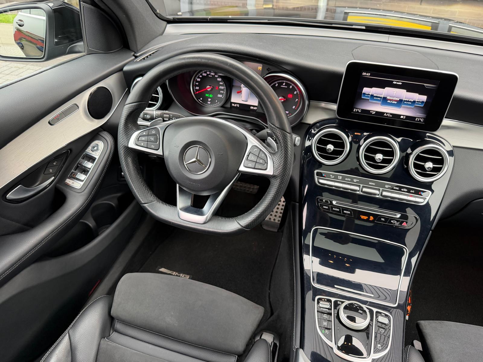 Foto van Mercedes-Benz GLC 250 4Matic